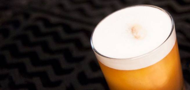 Whiskey Sour drinkoppskrift