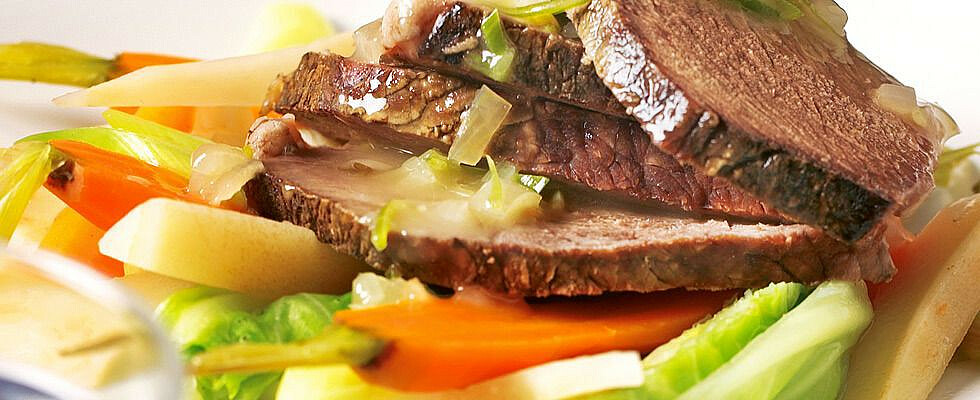 ferskt kjott og suppe aperitif no