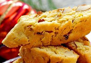 Biscotti en klassisk italienske kjeks eller tørr kake