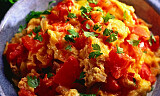 Prøv eggerøre med ekstra mye smak som i Mexico
