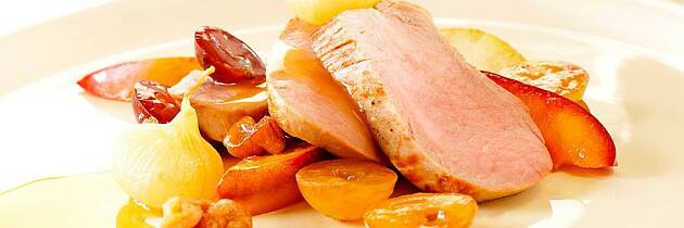 Lag en lettere, men like fullt smaksfylt innspurt i romjula