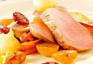 Lag en lettere, men like fullt smaksfylt innspurt i romjula