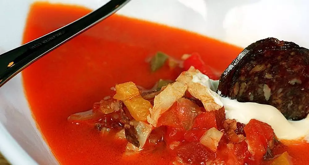 Vertshuset Skarvens fiskesuppe