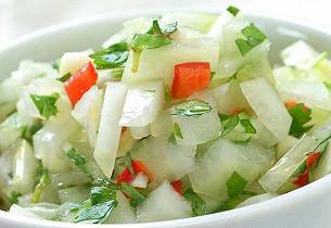 Pebre - hot chilensk salsa