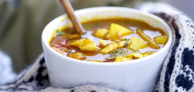 Fransk hønsesuppe