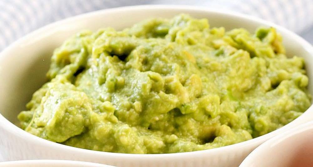 Hjemmelaget guacamole