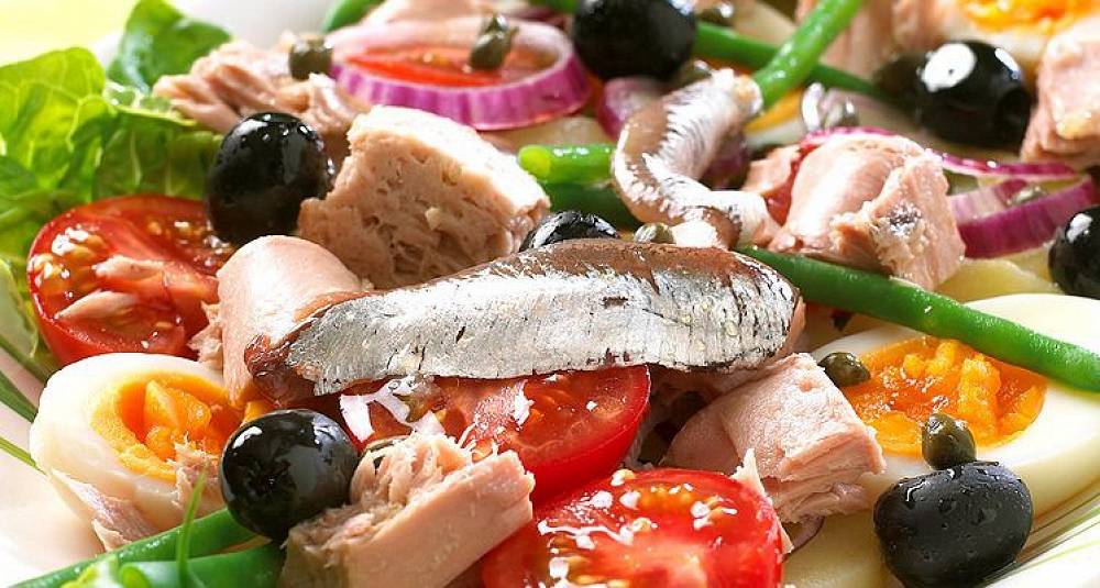 Salade Niçoise - salat fra Nice