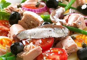 Salade Niçoise - salat fra Nice