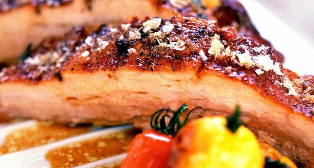 Langtidsstekt ribbe