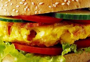 Burgeromelett