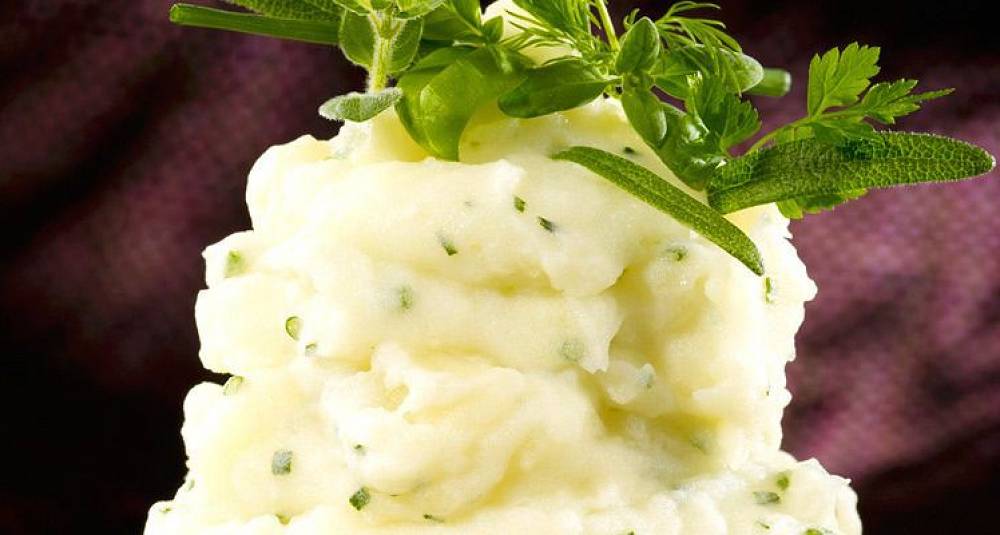 Garlic mashed potatoes (potetmos med hvitløk)