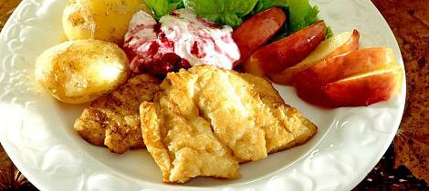 Lag en retro fiskemiddag som bestemor og -far garantert godkjenner