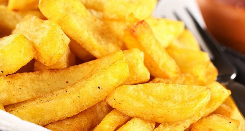 Perfekte hjemmelagde pommes frites