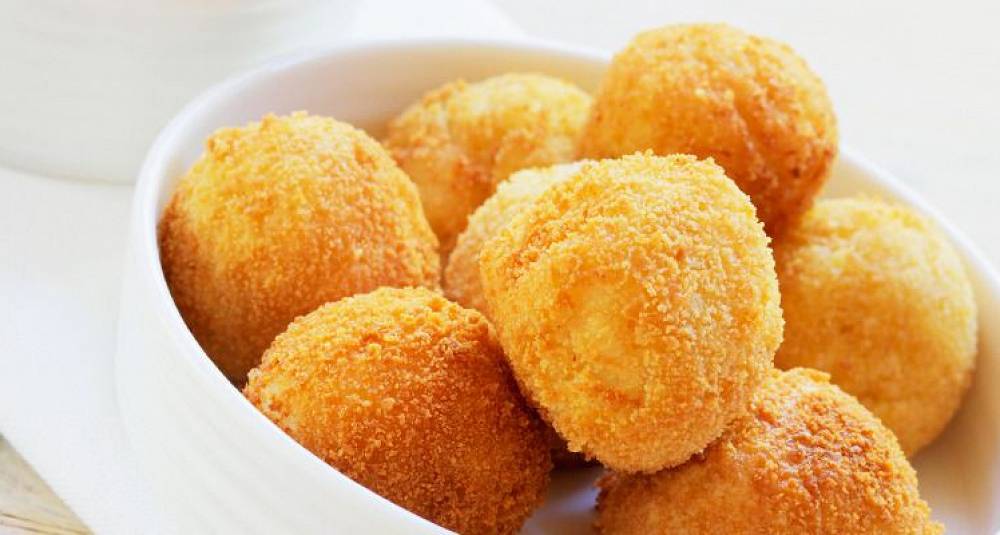 Bolinhos de bacalhau