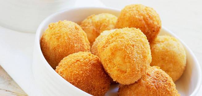 Bolinhos de bacalhau