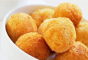 Bolinhos de bacalhau