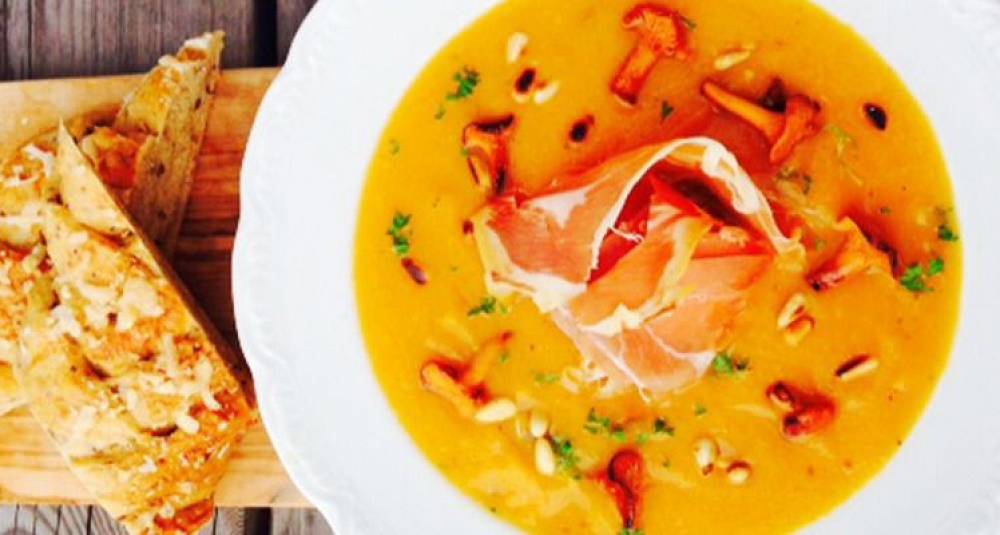 Gresskarsuppe
