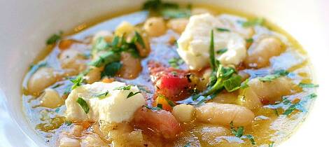 Nå er sesongen for å sette en toscansk grønnsakssuppe på festbordet