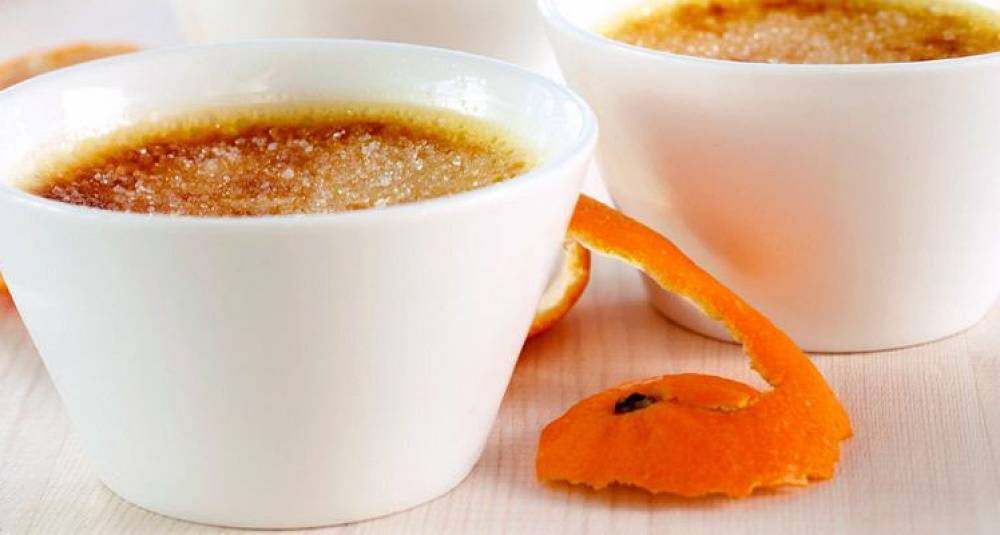 Crema Catalana spansk spesialitet