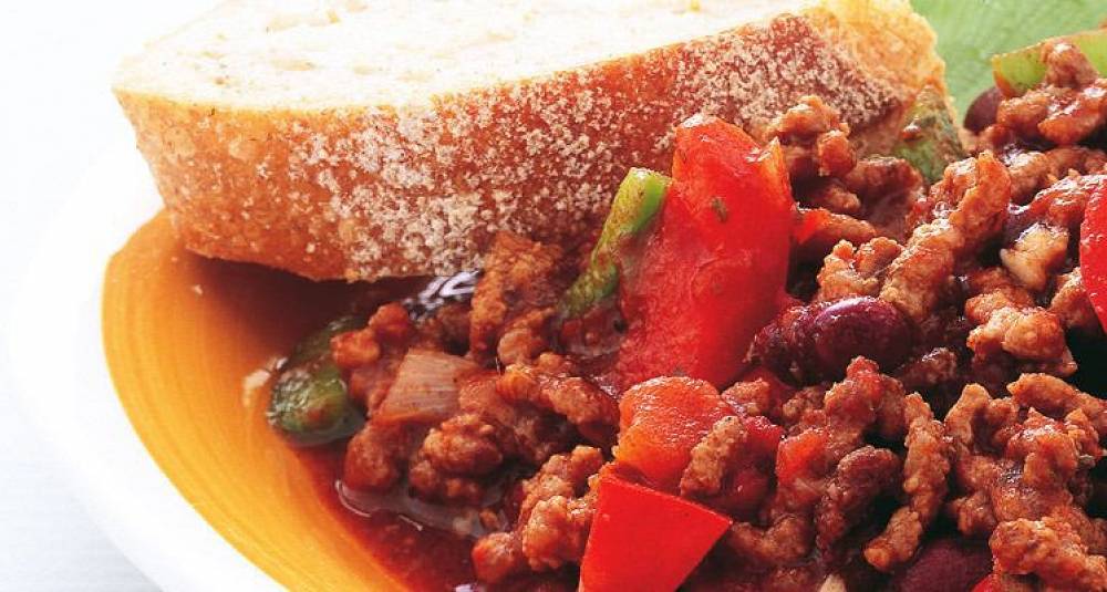 Rask chili con carne