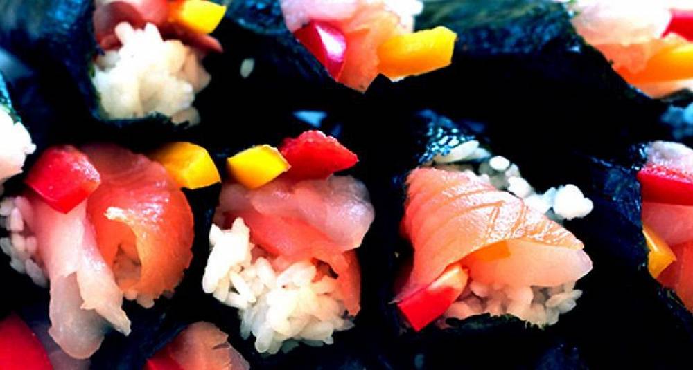 Sushi med rakfisk (Vaka - den syvende smak)