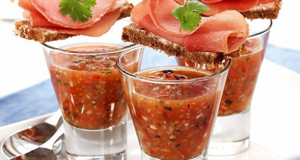 Slik lager du gazpacho