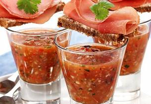 Slik lager du gazpacho