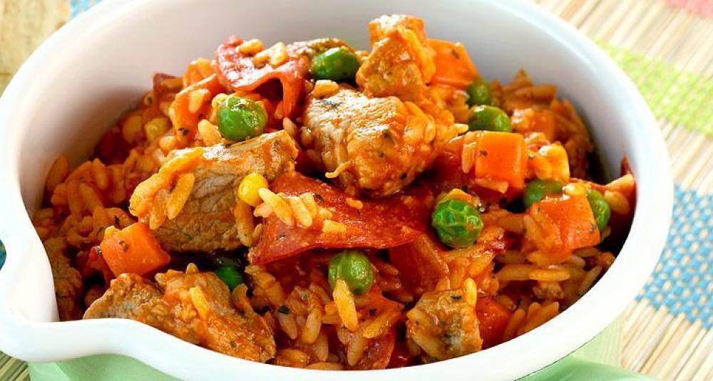 Rask jambalaya