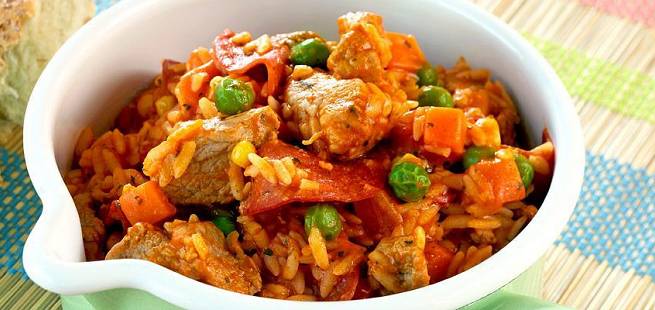 Rask jambalaya