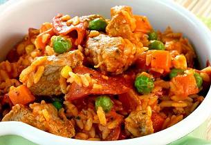 Rask jambalaya