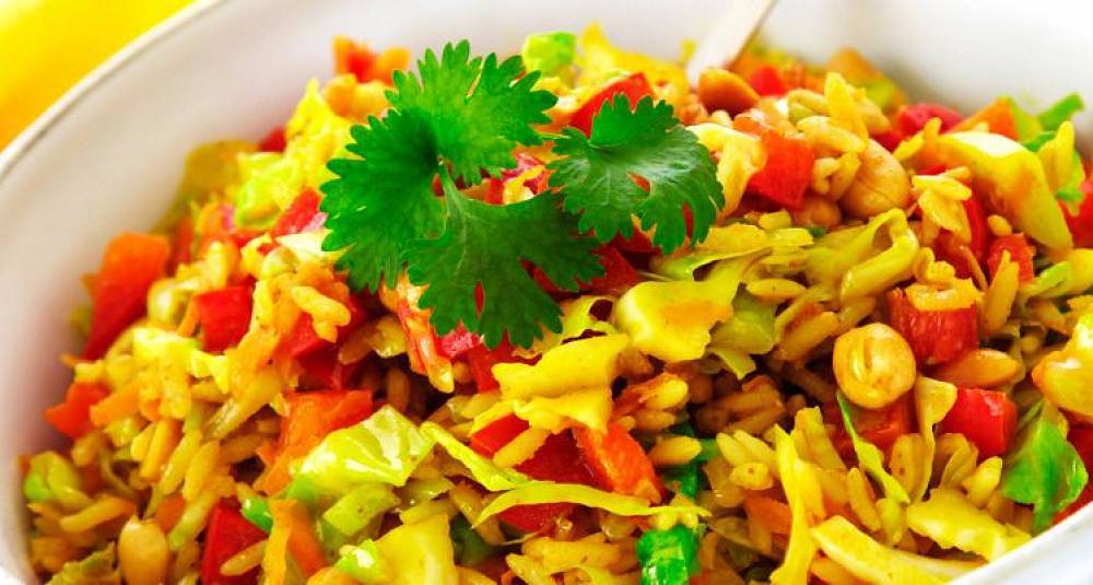 Nasi goreng - stekt ris