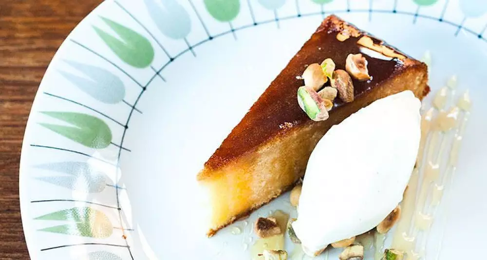 Honningkake fra Kampen Bistro