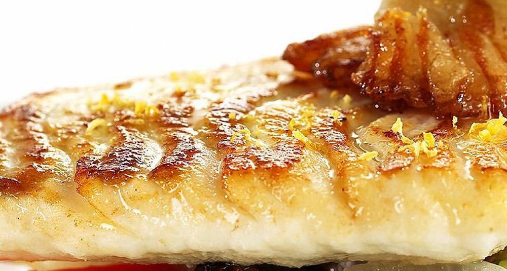 Sitronstekt piggvar