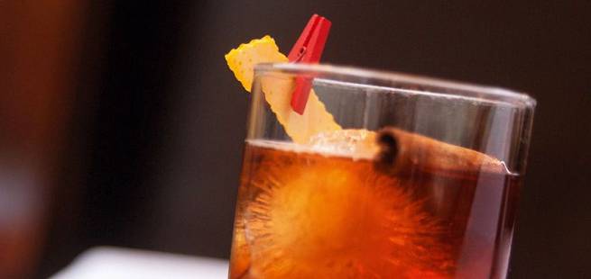 Zacapa Old Fashioned Drinkoppskrift