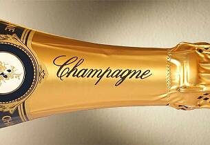 Test av vintage champagne