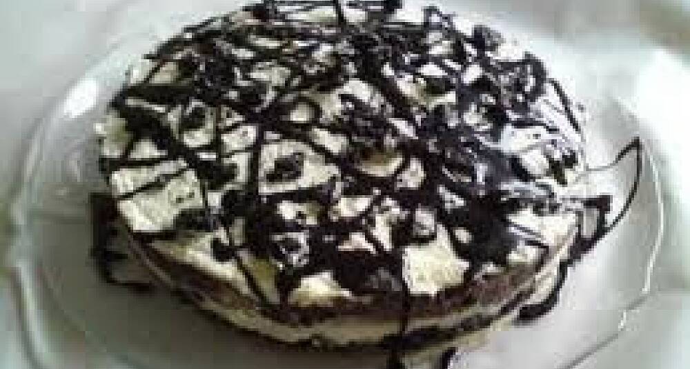 Oreo kake