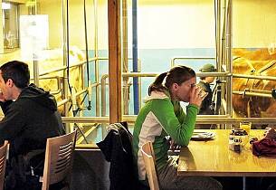 Her får du verdens ferskeste latte