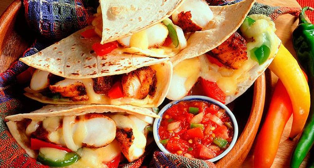 Tacos med torsk og salsa