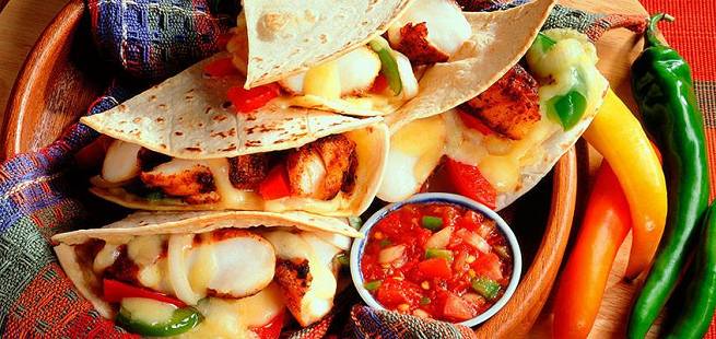 Tacos med torsk og salsa