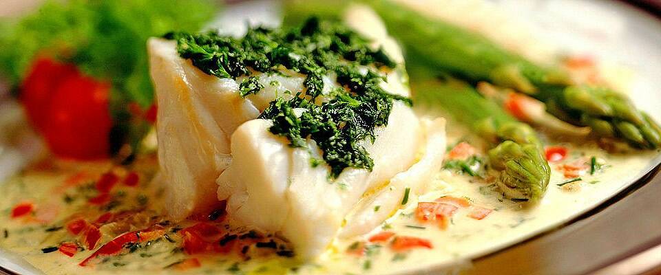 Gi skreimiddagen et vårlig preg. Det får du skryt for