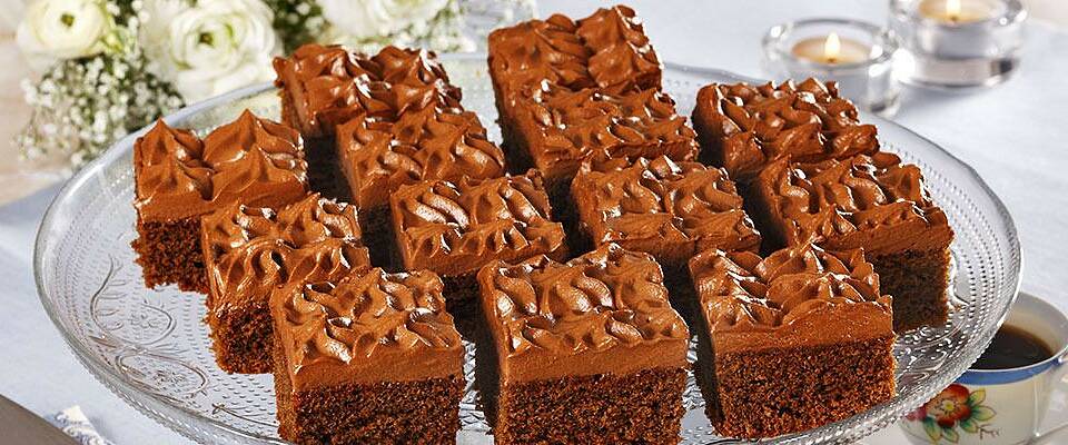 Alle latte-elskere vil like cappuccinokake