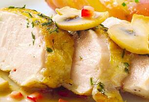 Så enkelt, og så godt kan det gjøres med en pakke kyllingfilet