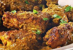 Indisk kylling tandoori