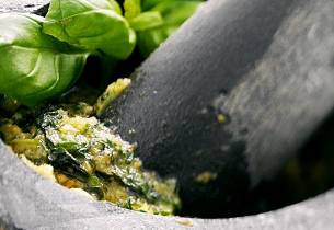 Hjemmelaget Pesto