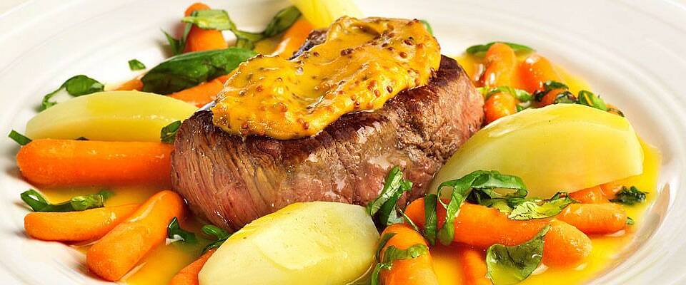 Lag en påskevri på biffmiddagen