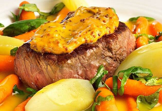 Lag en påskevri på biffmiddagen