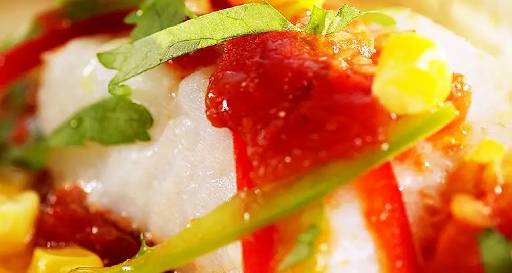 Meksikansk fiskepakke