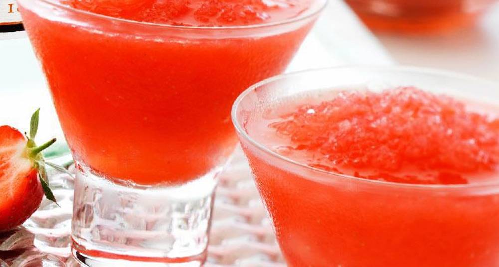 Frozen Strawberry Daiquiri