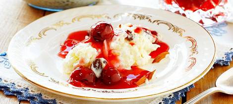 Dette var bestemors favorittdessert
