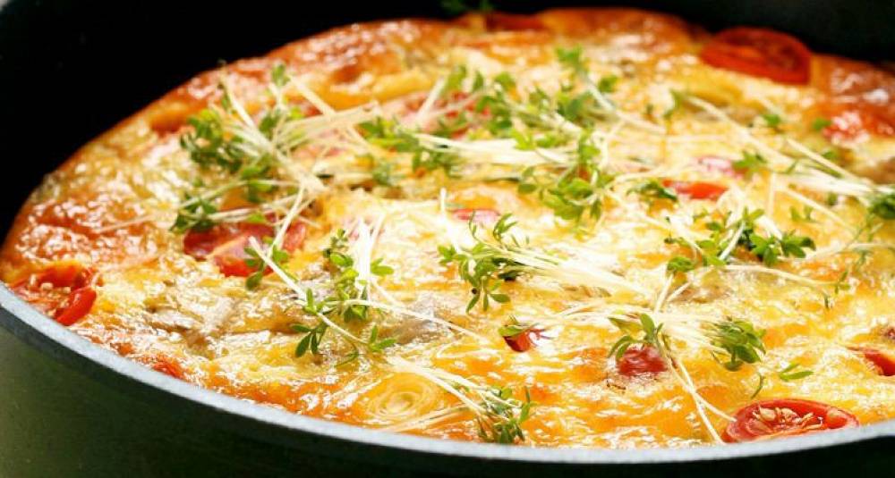 Har du prøvd italienernes svar på omelett?
